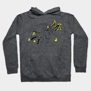 Kitsune (yellow) Hoodie